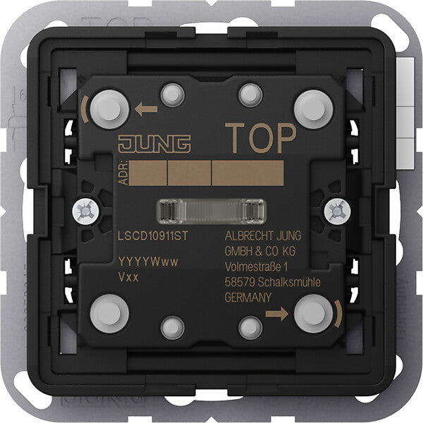JUNG KNX-Taster Universal 1-fach LS CD 10911 ST